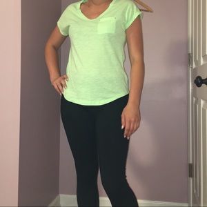 ⚡️FLASH SALE⚡️ Neon green old navy shirt